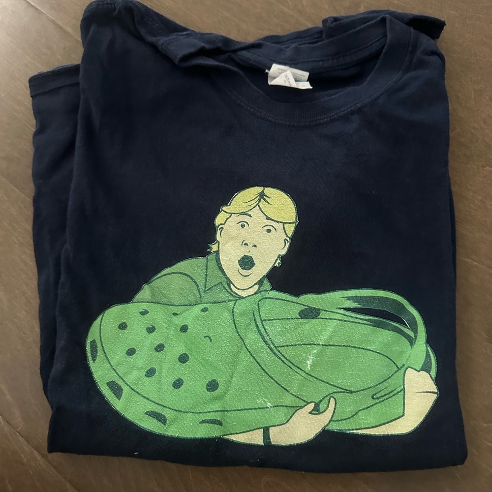 Steve Irwin Croc Tee